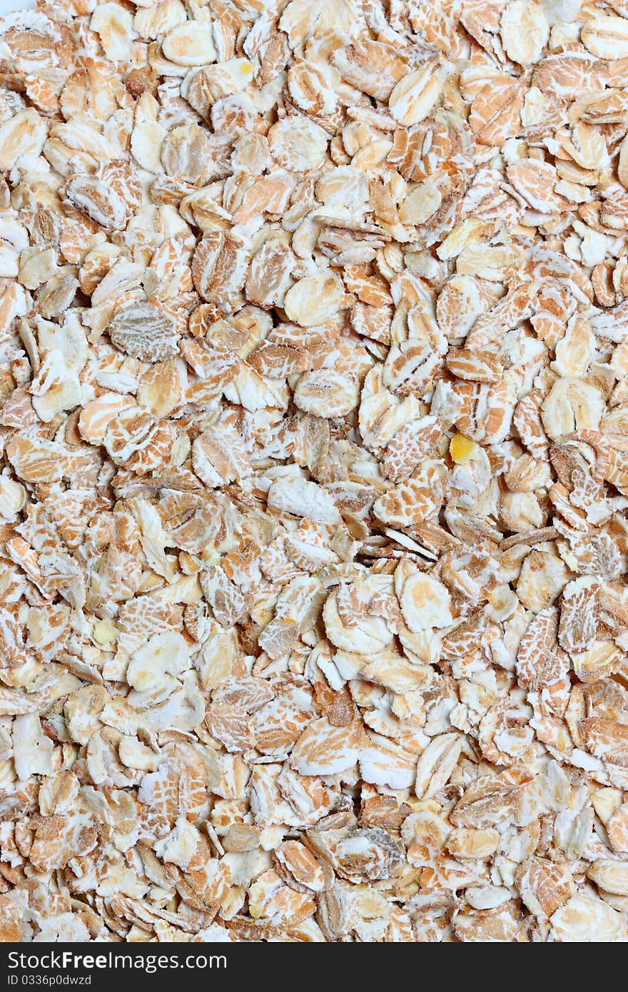 Wheat And Oats Flakes