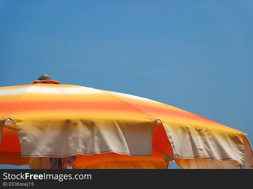 Beach umbrella