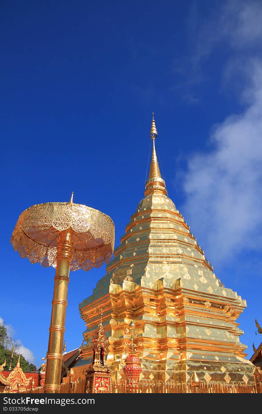 Golden pagoda