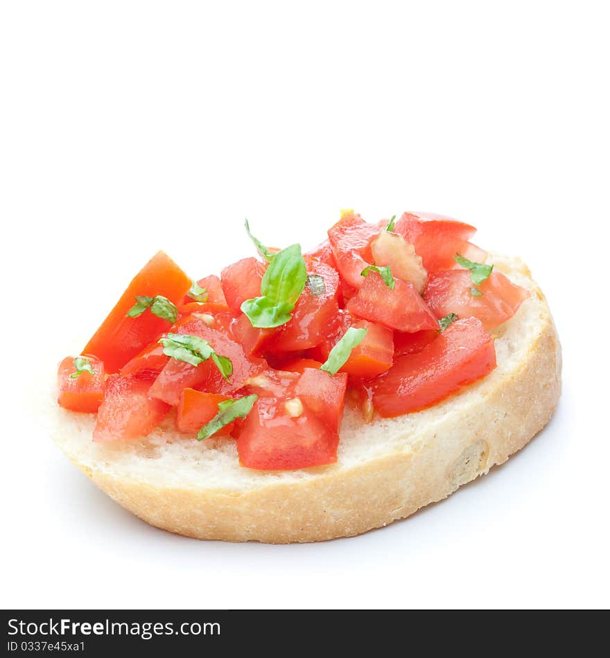 Appetizer Bruschetta