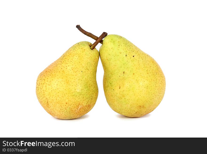 Two pears