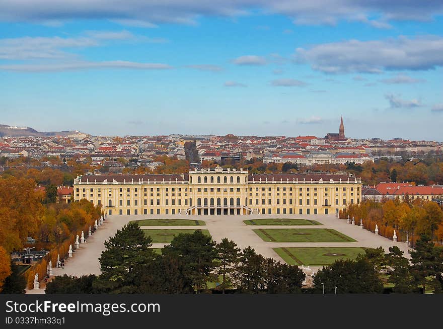 Schonbrunn Palace, Austria