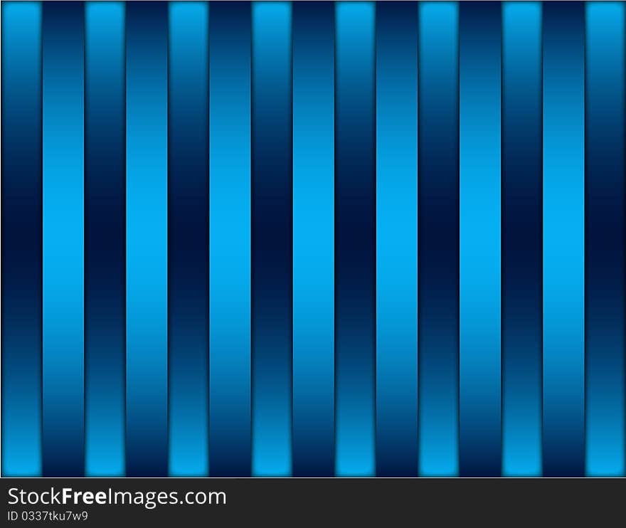 Abstract Blue Background