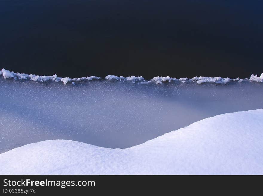 Snow background.Conceptual work representing a winter season. Snow background.Conceptual work representing a winter season.