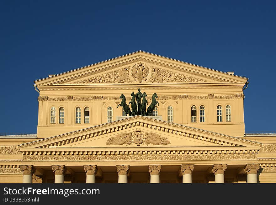 Bolshoi Theatre, Moscow, Russia