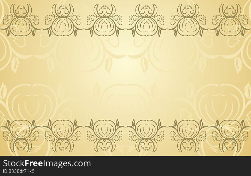 Greeting Card. Vector