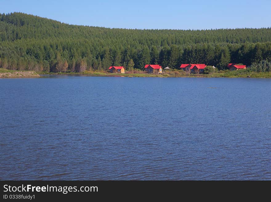 Beautiful landscape of grassland in Inner Mongolia