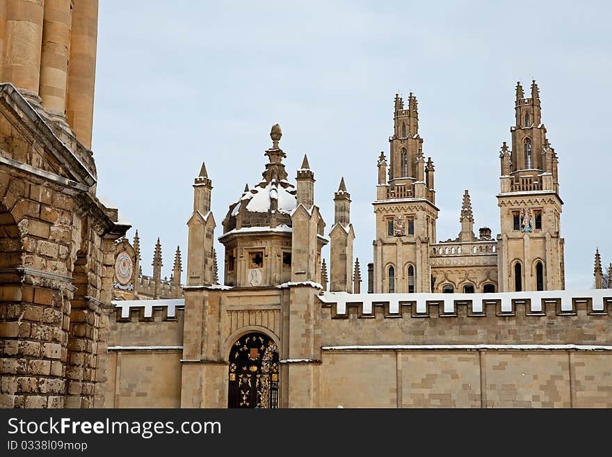 All Souls College 1438