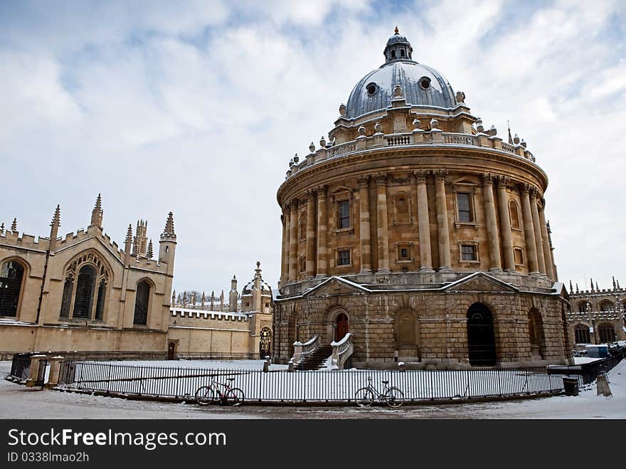 The Radcliffe Camera