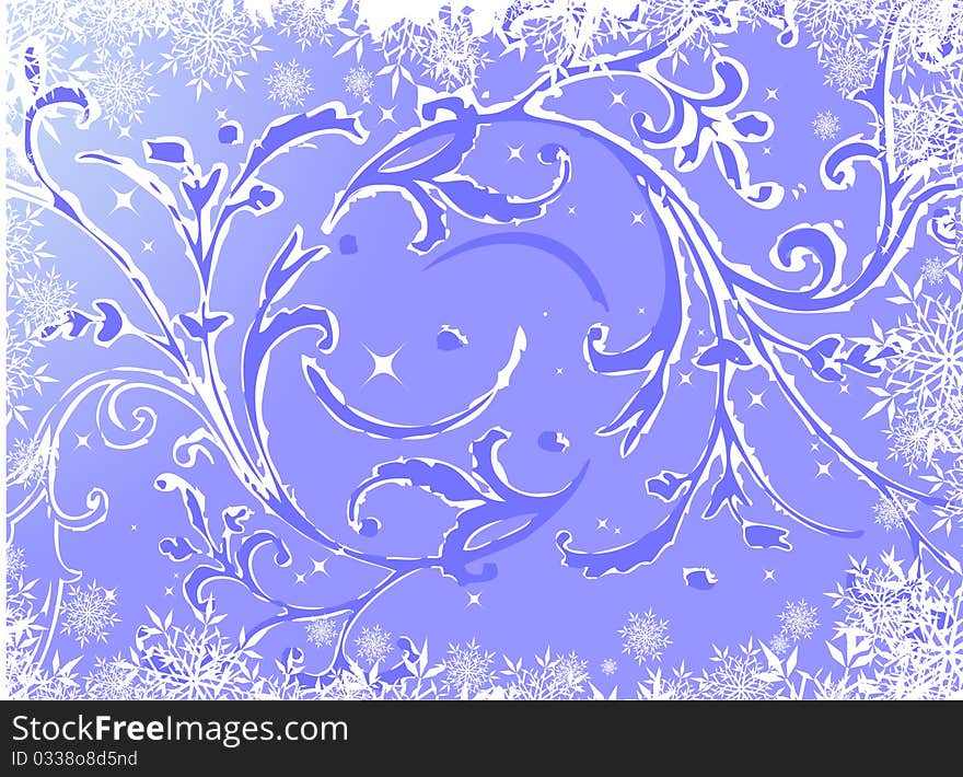 Abstract Christmas Background