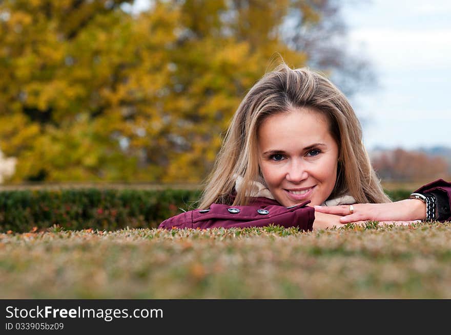 Cute Caucasian Model