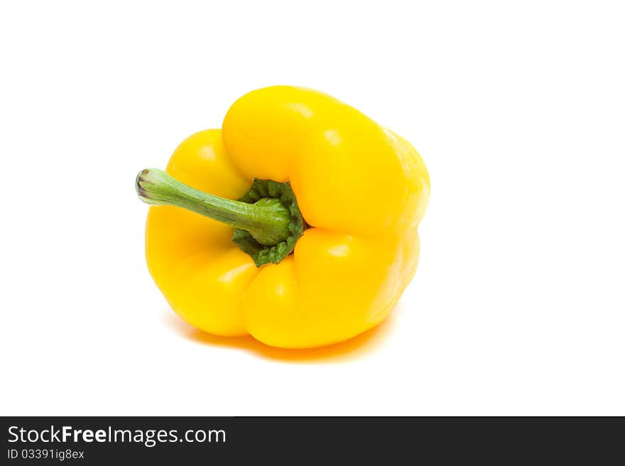 Yellow Pepper.