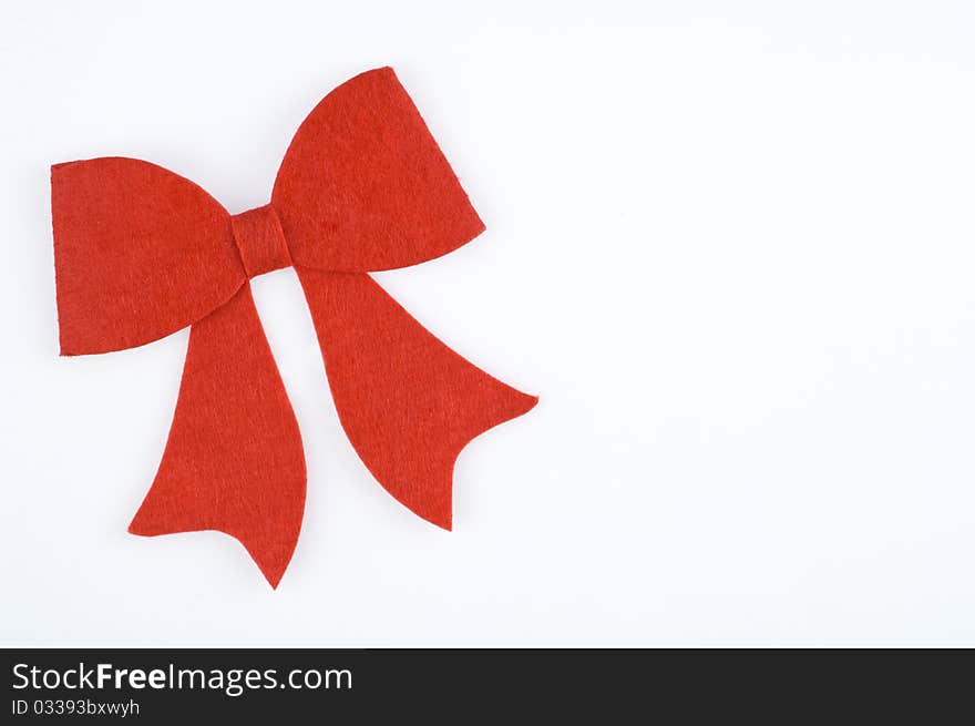 Gift Bow.isolated object(color image). Gift Bow.isolated object(color image)