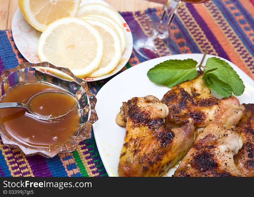 Fried Chicken Wings