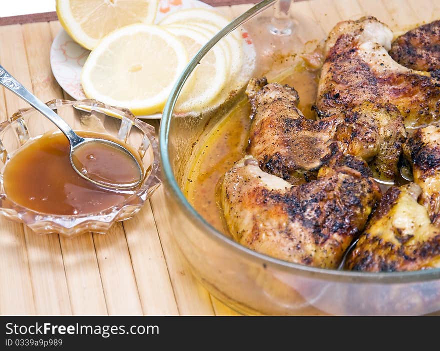 Fried Chicken Wings