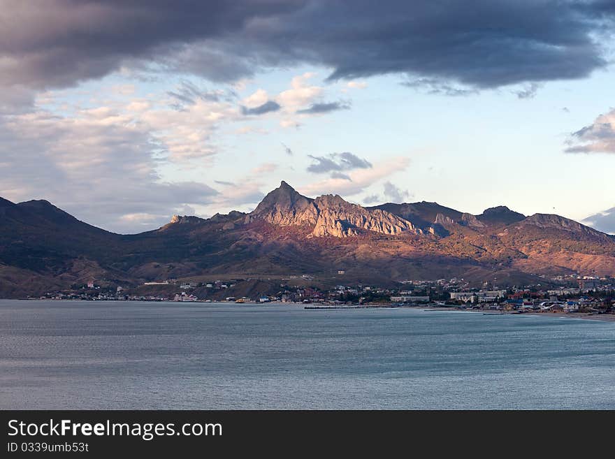 Kara Dag mountain, Crimea, Ukraine