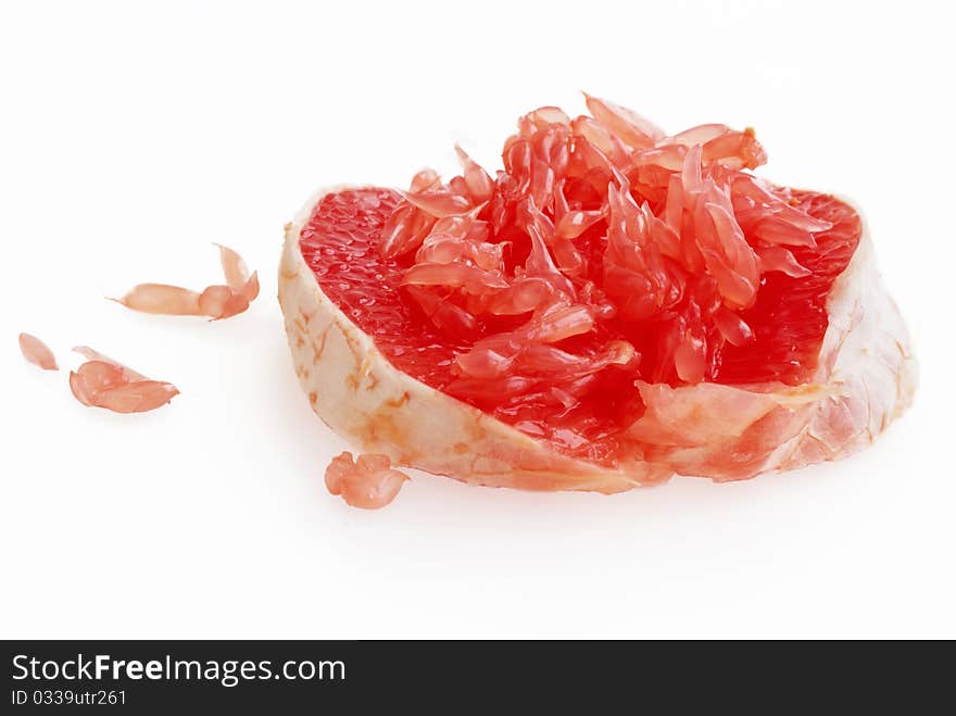 Cleared Red Grapefruit