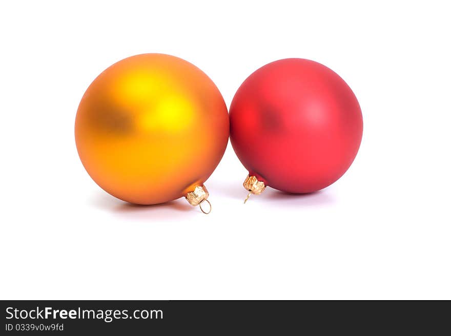 Christmas Balls.