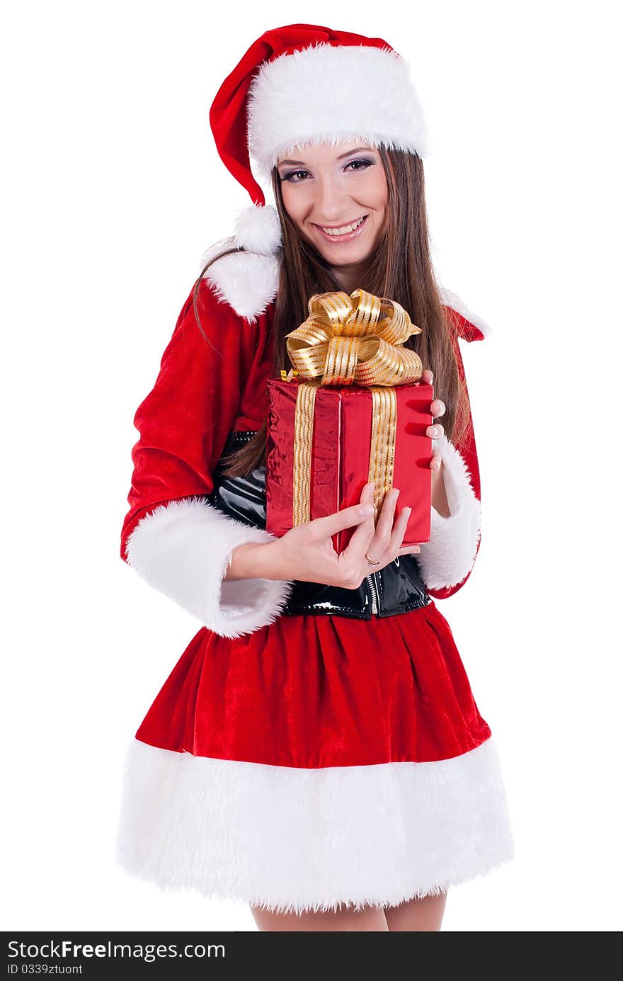 Santa Claus Girl