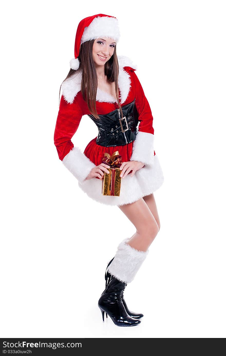 Santa Claus girl