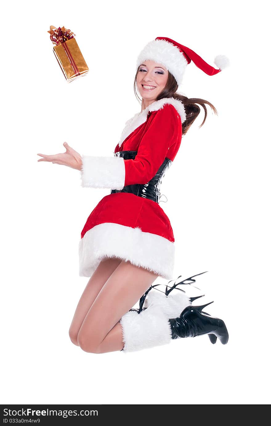 Santa Claus girl