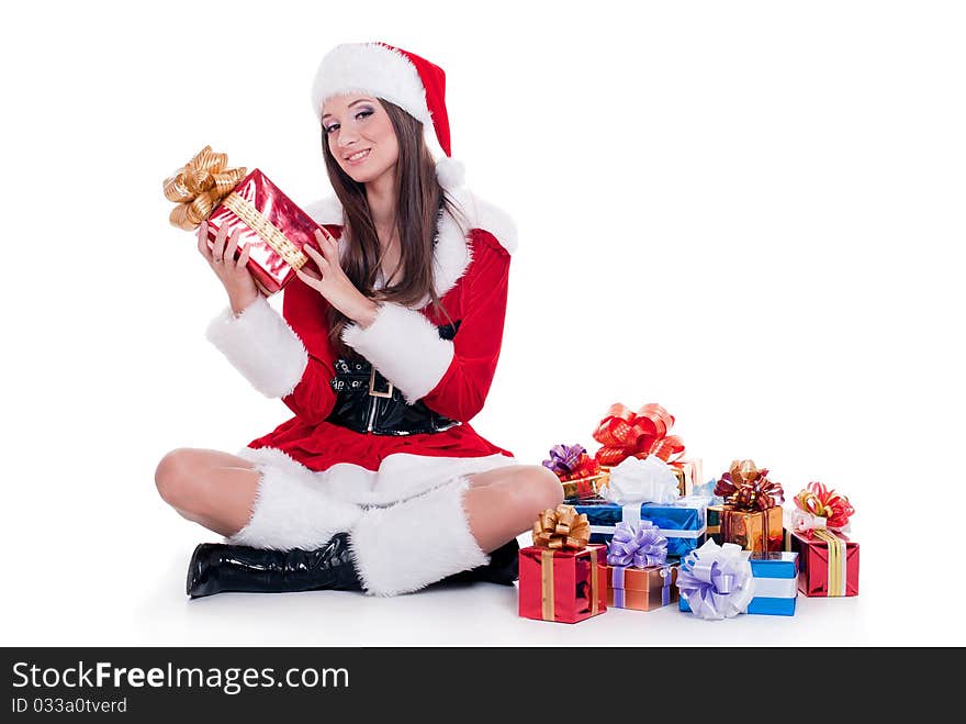 Santa Claus girl