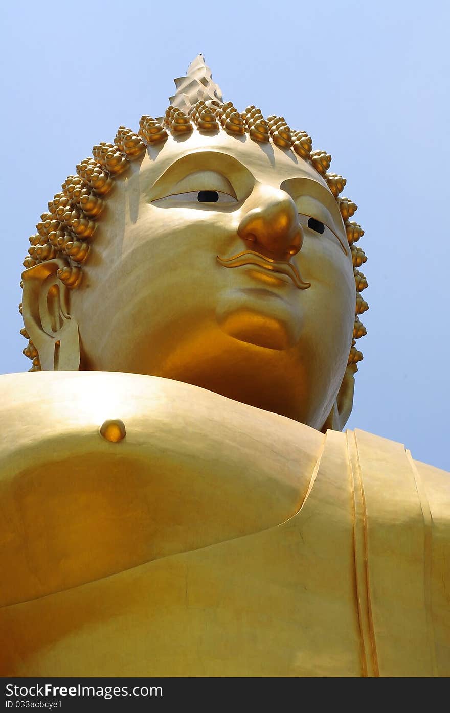 Golden Buddha.