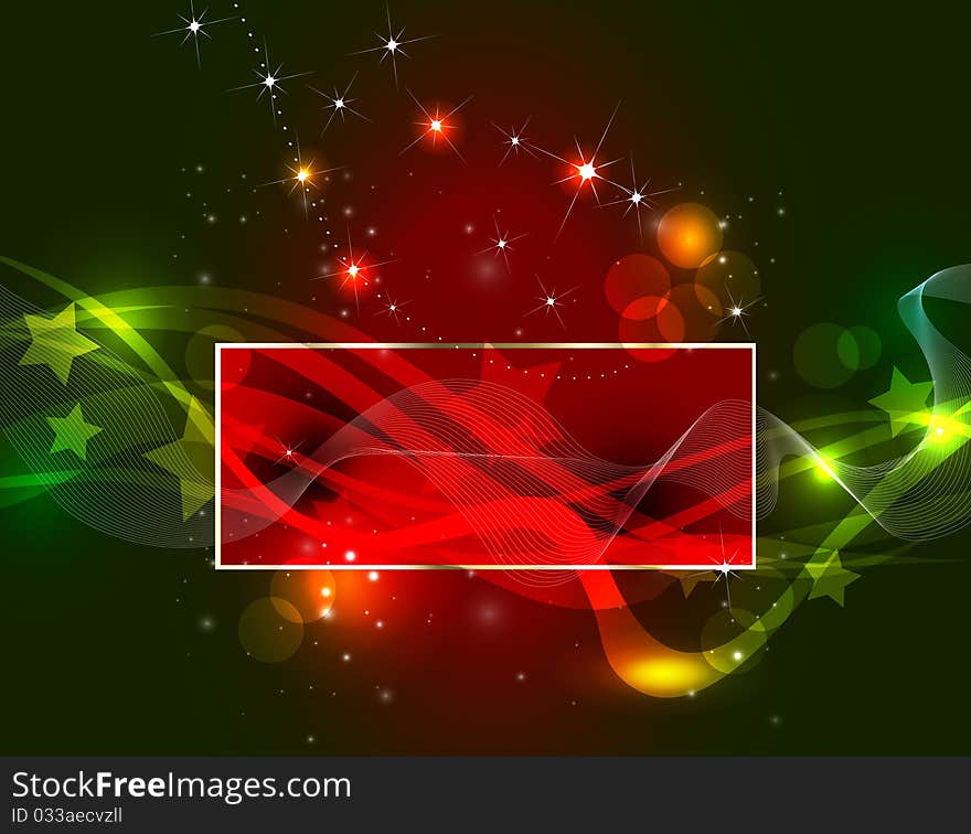 Abstract colorful background.