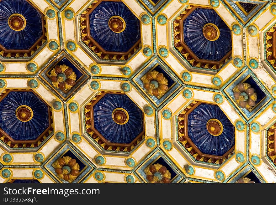 The ceiling of  Varkert  bazaar