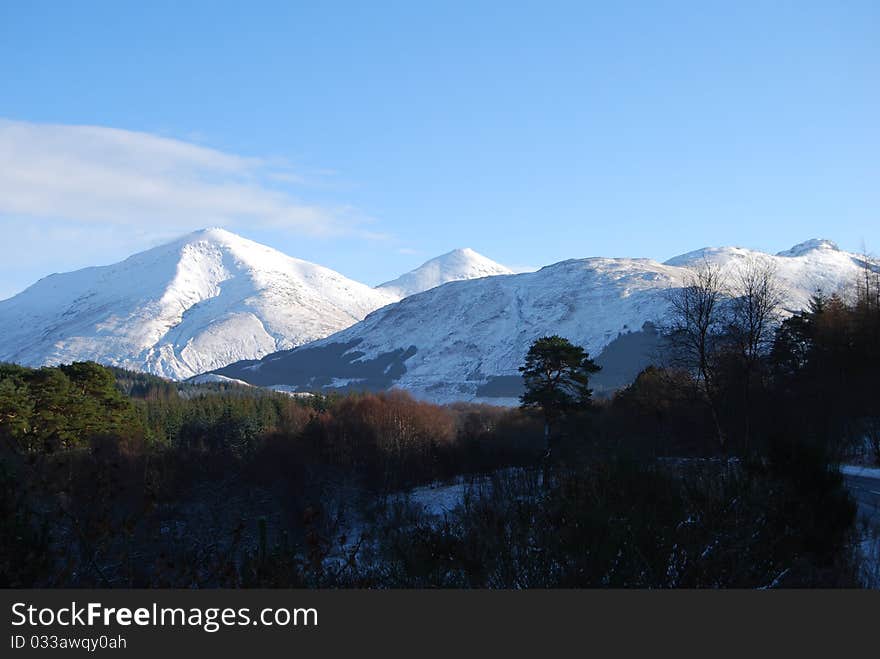 Crainlarich Hills