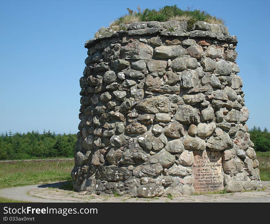 Culloden Memorial