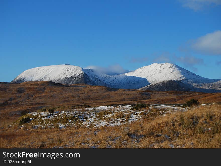 Hills In Glencoe