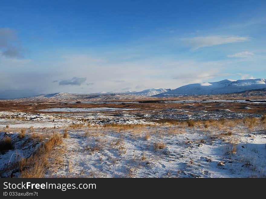 Rannoch Moor