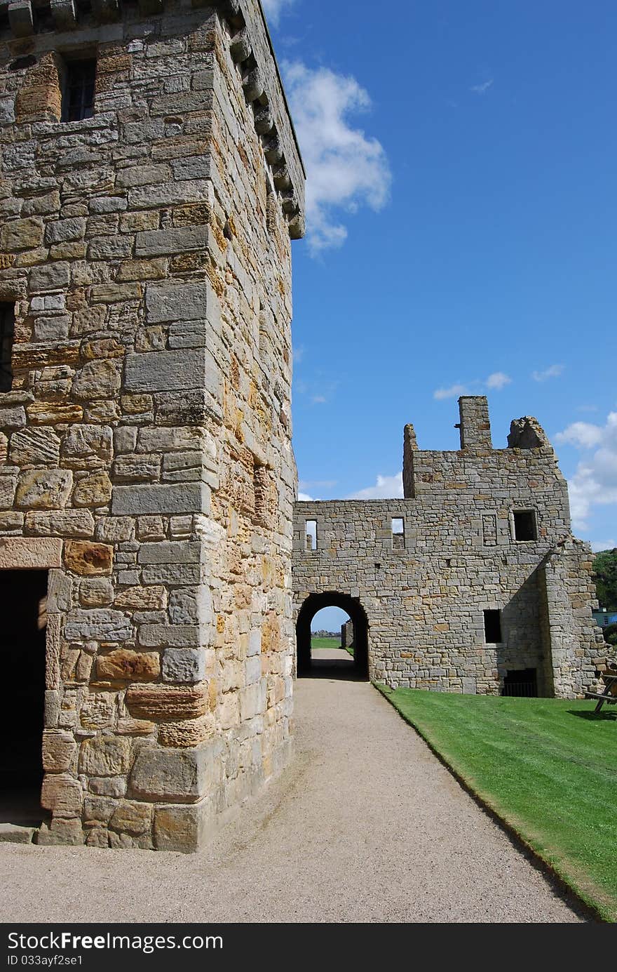 Sunny Day At Inchcolm