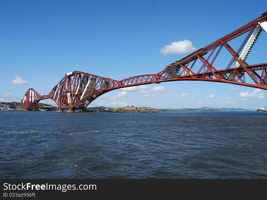 Blue Sky Over Forth