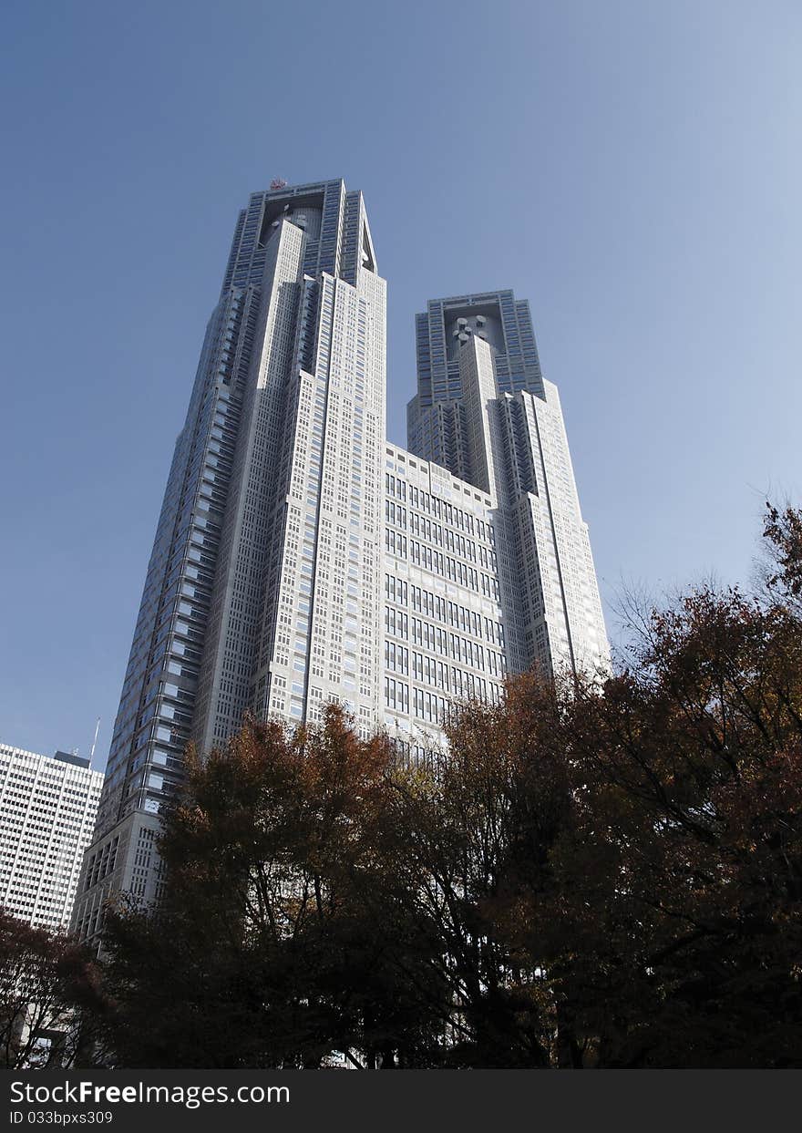 Metropolitan Government Office, Tocho.Tokyo. Metropolitan Government Office, Tocho.Tokyo