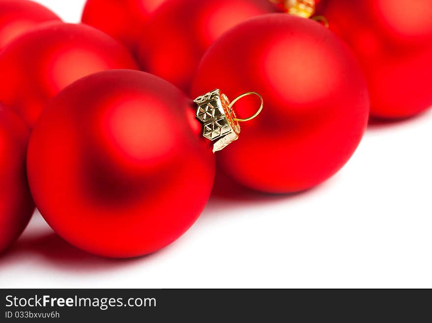 Christmas decoration isolated