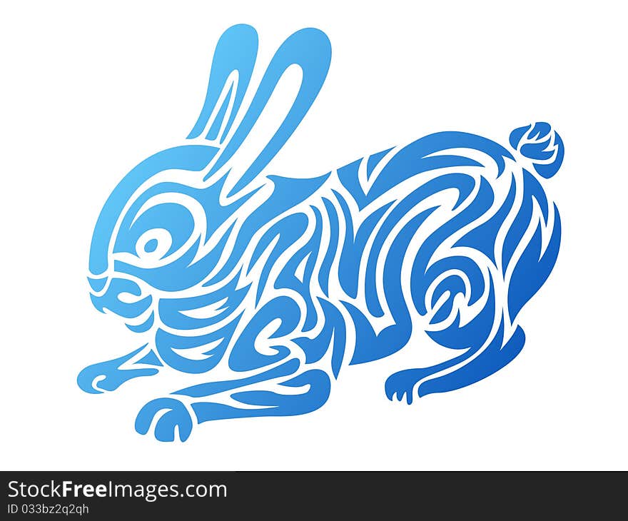 Stylized Rabbit