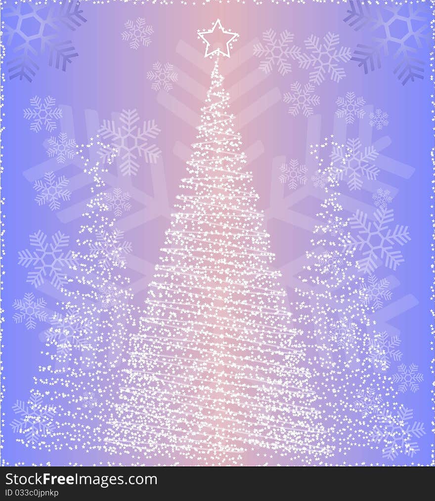 Christmas tree you can use on backgrounds