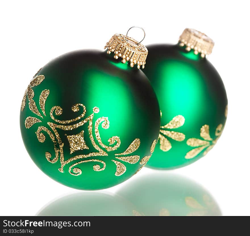 Christmas Decoration Isolated