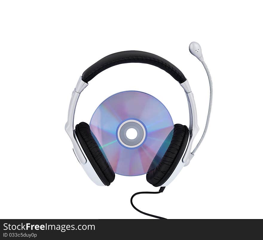 Headphones  and CD