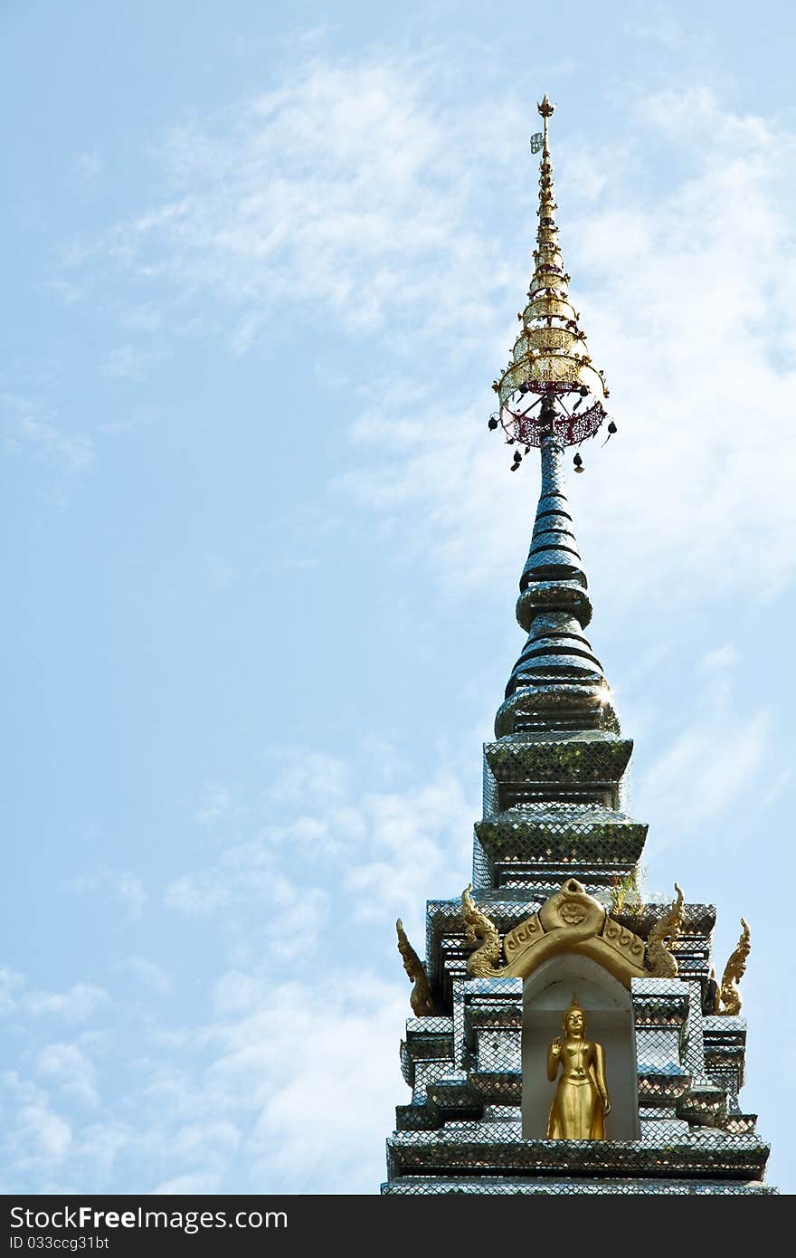 Beautiful door in Thailand