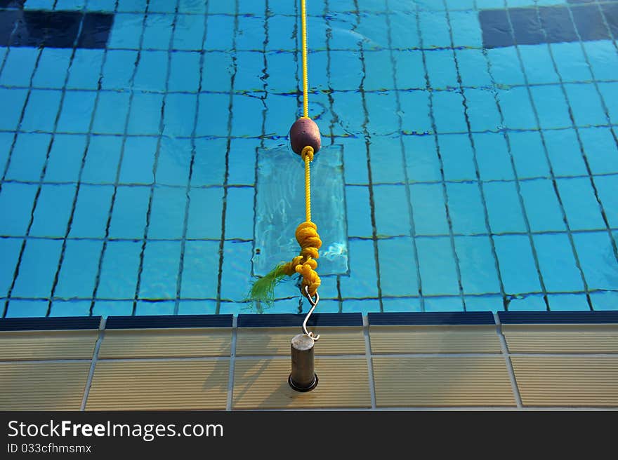 Float, Rope And Swimming Pool