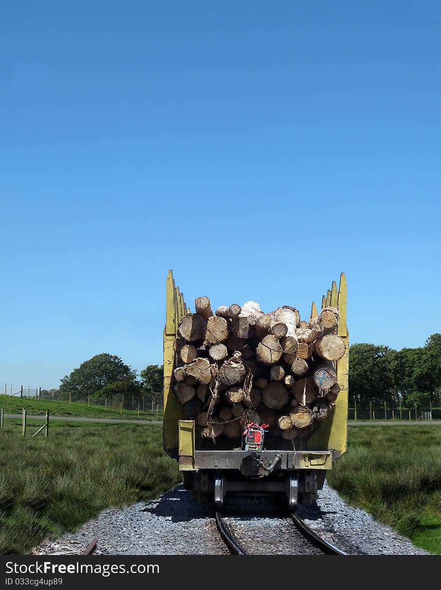 Logging Train