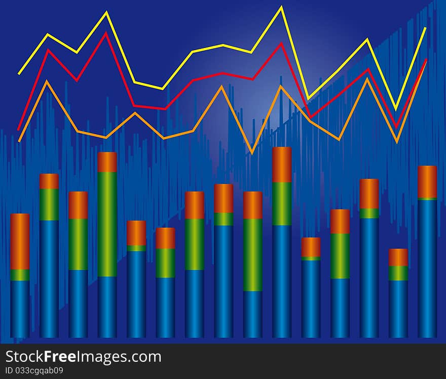 Chart the growth of our business. Chart the growth of our business