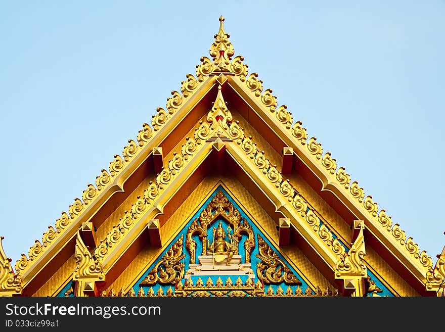 Beautiful Door In Thailand