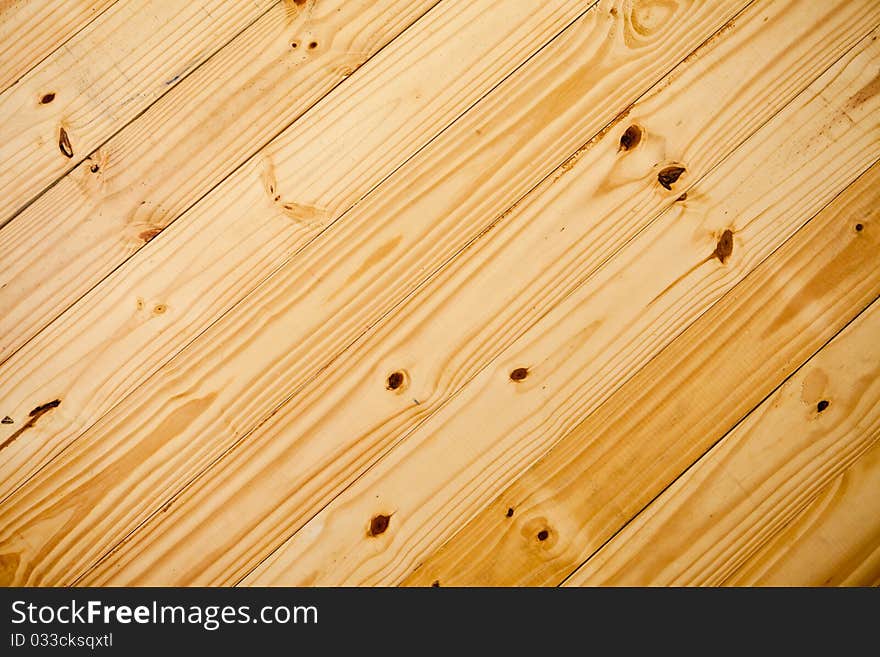 Wooden Board Background.