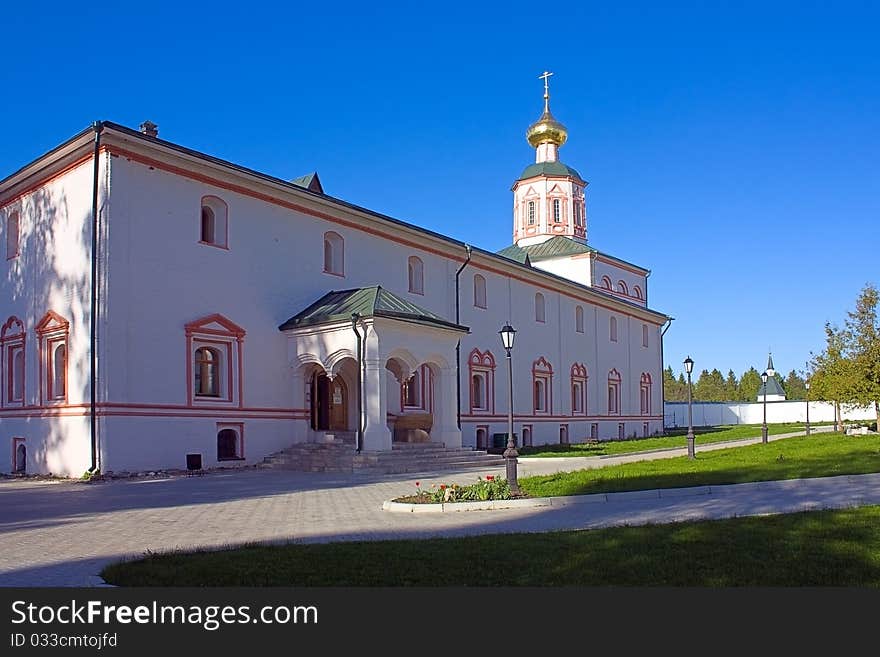 Iversky Monastery