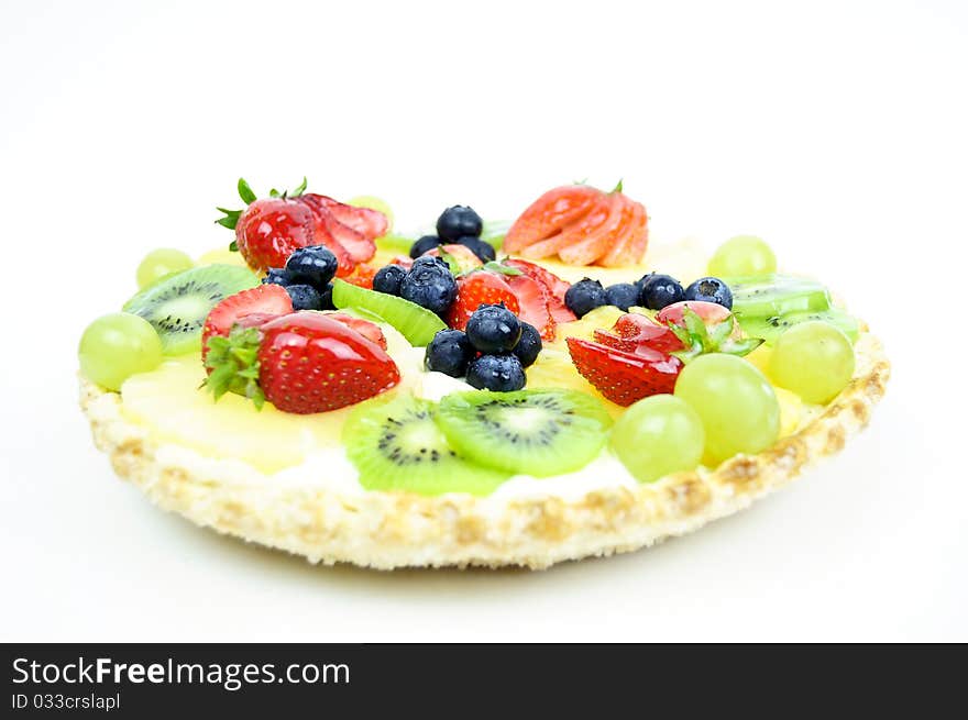 Fruit tart