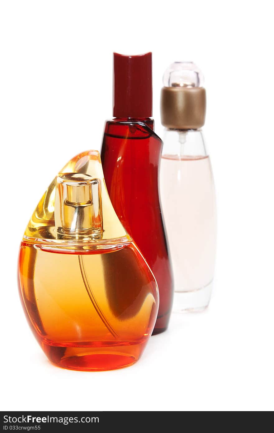 Three Perfume Bottle